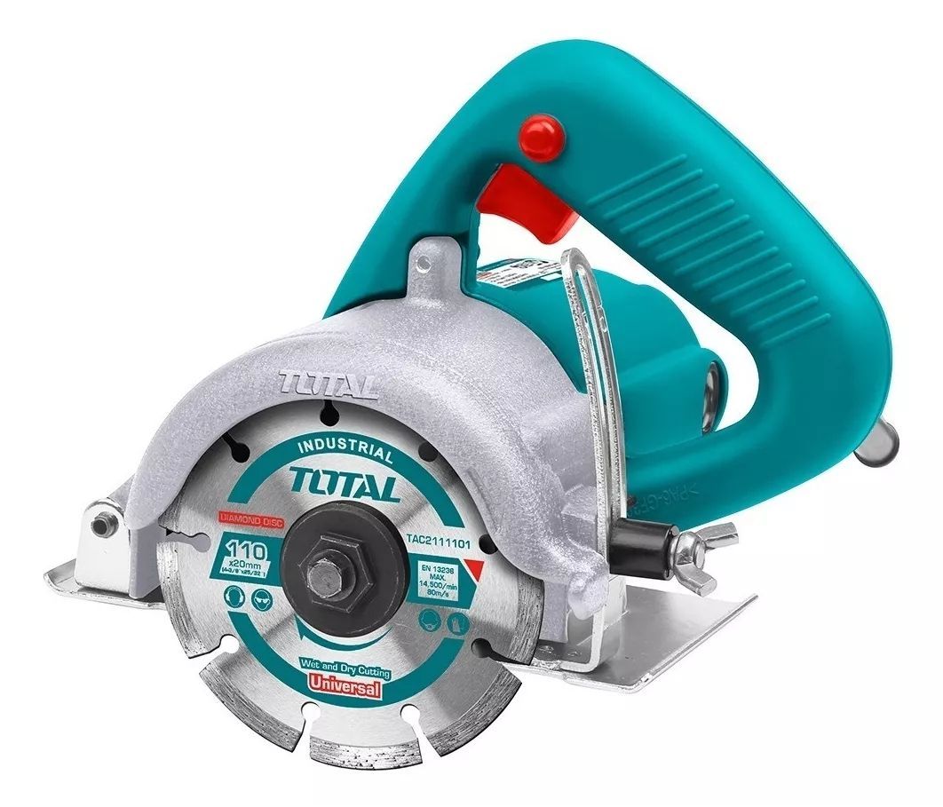 Cortadora de Concreto - Mármol - Cerámica TOTAL 1400 W