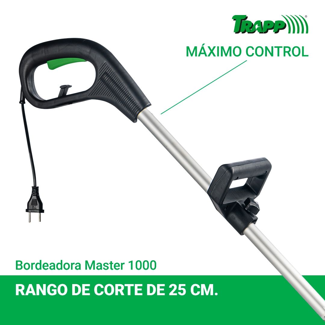 Bordeadora Eléctrica 1000 W TRAPP Master 1000 Plus - Imagen 2