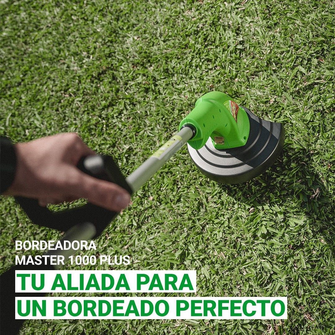 Bordeadora Eléctrica 1000 W TRAPP Master 1000 Plus - Imagen 3
