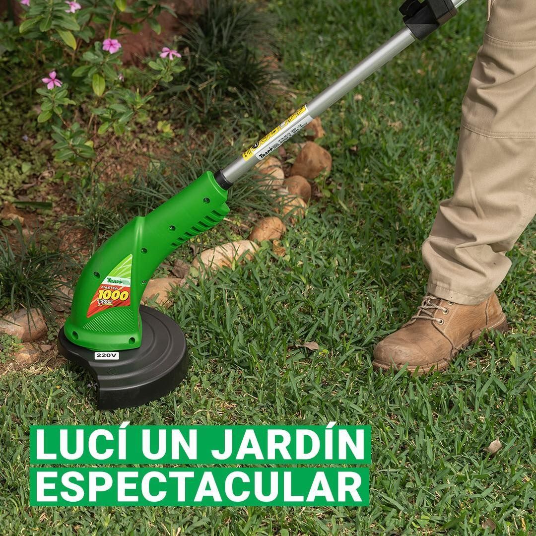 Bordeadora Eléctrica 1000 W TRAPP Master 1000 Plus - Imagen 6