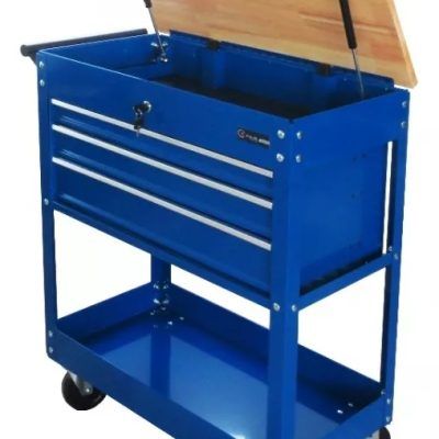 Carro Gabinete Rodante Porta Herramientas 3 Cajones KLD
