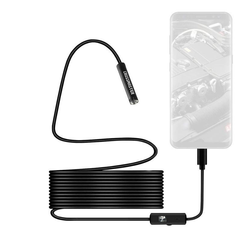 Cámara para Inspección Endoscópica CROSSMASTER 8mm - 5 metros - Imagen 3