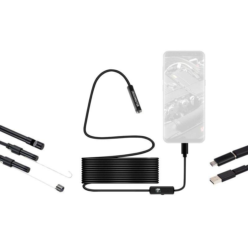 Cámara para Inspección Endoscópica CROSSMASTER 8mm - 5 metros - Imagen 2