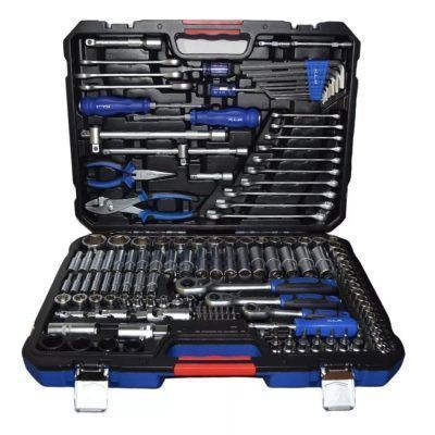 Juego de Tubos y Herramientas 1/4" 3/8" 1/2" KLD - 150 PZ Tipo Racing