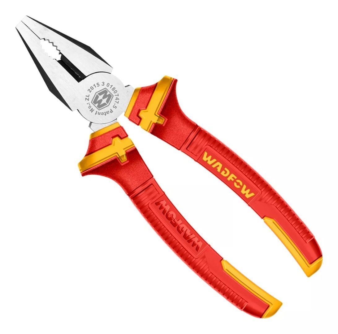 Pinza Universal 7" Aislada 1000 V WADFOW