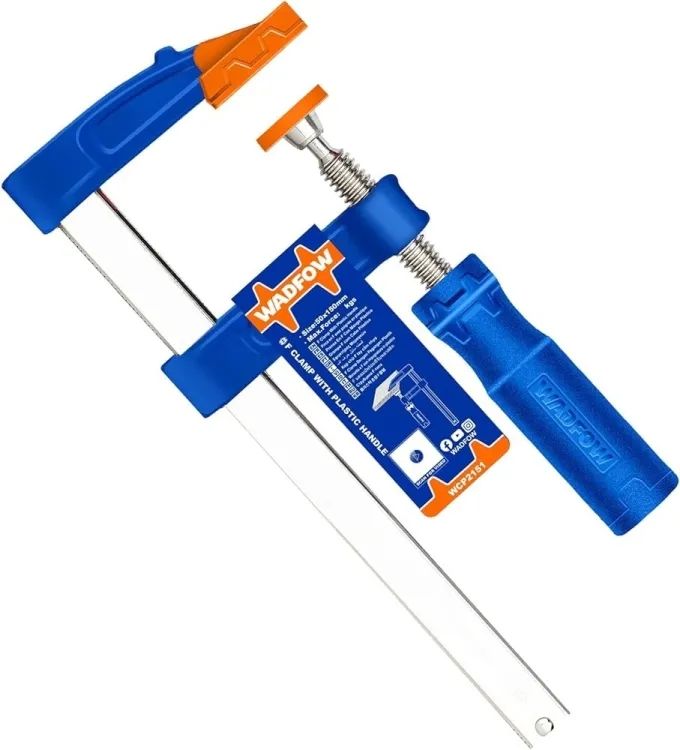 Prensa tipo F WADFOW 120 X 300 mm