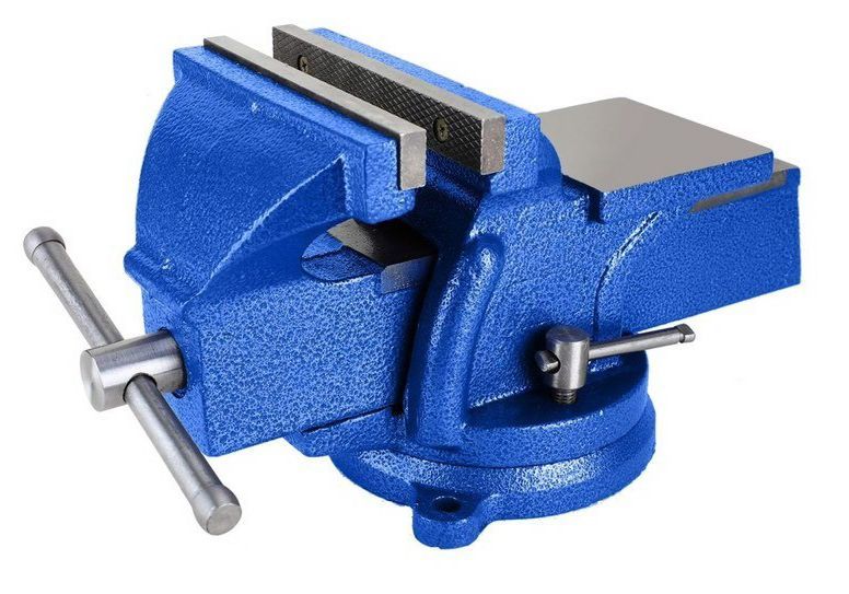 Morsa de Mesa WADFOW Base Giratoria 4" - Imagen 2