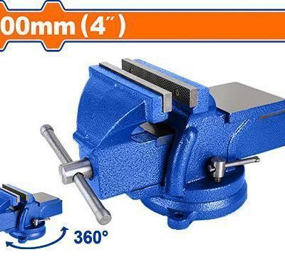 Morsa de Mesa WADFOW Base Giratoria 4"