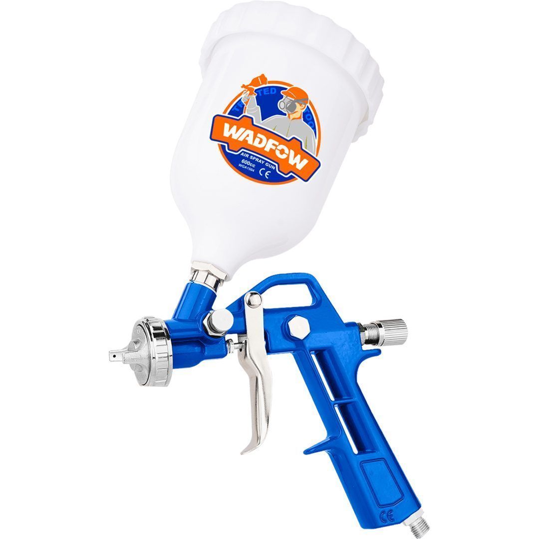 Pistola para Pintar WADFOW Profesional Pico 1,5 mm - Imagen 2