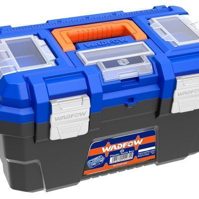 Caja para Herramientas 19" Resistente con Bandeja WADFOW