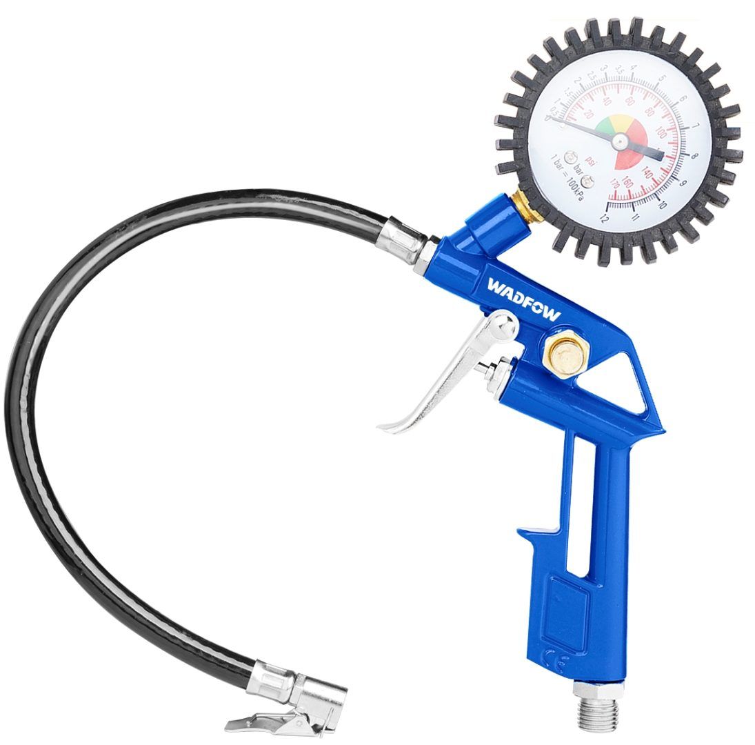 Pistola Para Inflar Neumáticos 12 Bar WADFOW - Imagen 4