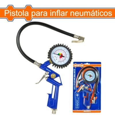 Pistola Para Inflar Neumáticos 12 Bar WADFOW