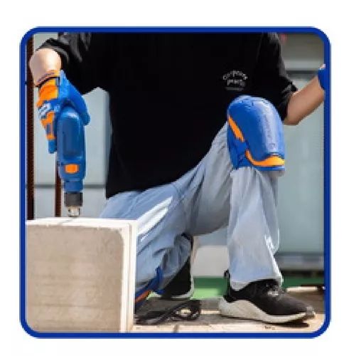 Rodilleras de Seguridad 230x150mm WADFOW - Imagen 3