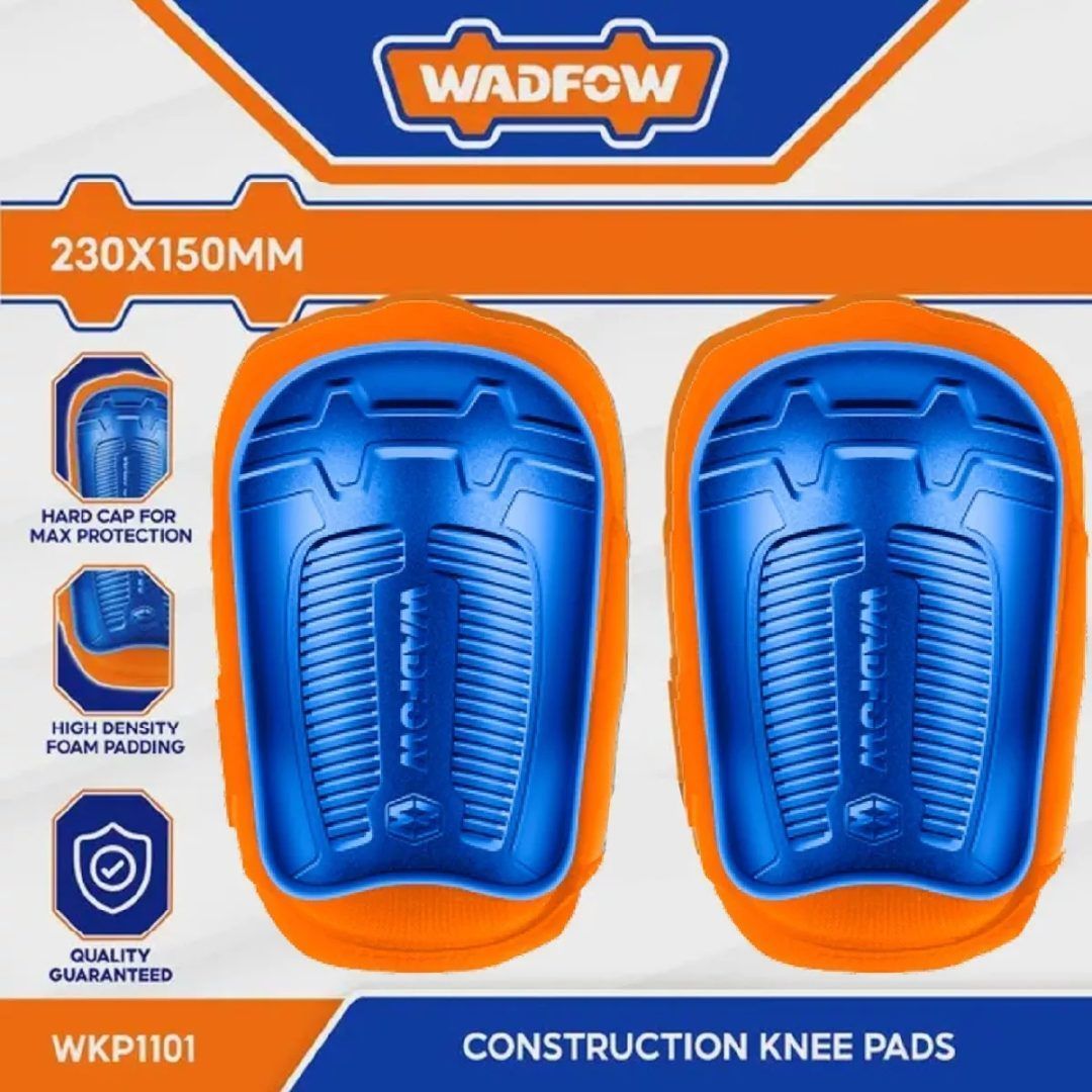 Rodilleras de Seguridad 230x150mm WADFOW - Imagen 2