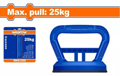 Ventosa Simple WADFOW Soporta 25 Kg