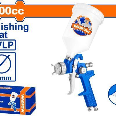 Pistola para Pintar por Gravedad WADFOW Sistema HVLP