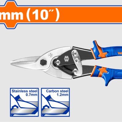 Tijera para Cortar Chapa 250 mm. WADFOW