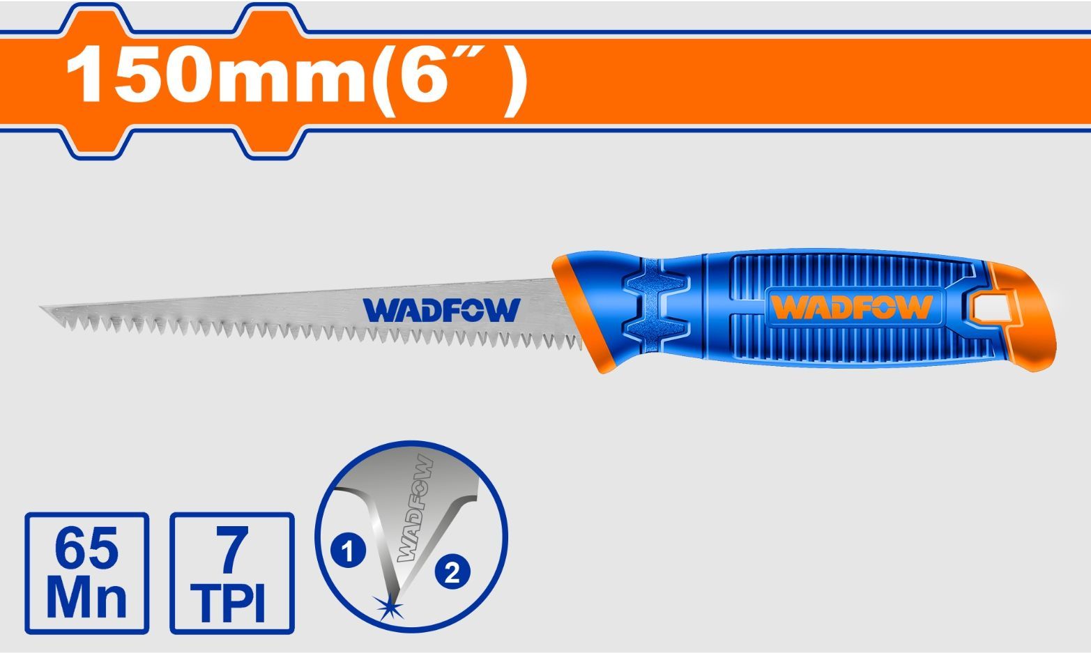 Serruchín para Construcción en Seco 150 mm WADFOW