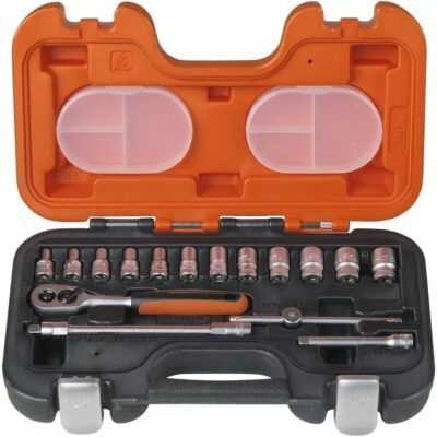 Juego de Bocallaves BAHCO enc. 1/4" - 16 Pzs.