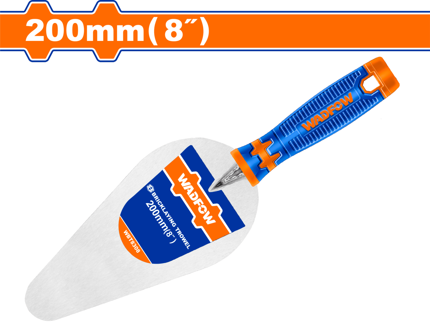 Cuchara para Albañil WADFOW 8"