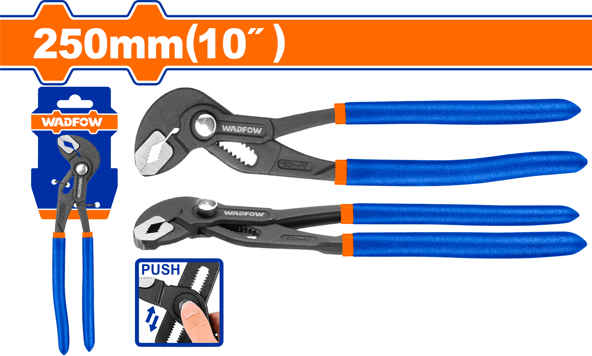 Pinza Pico de Loro 10" WADFOW