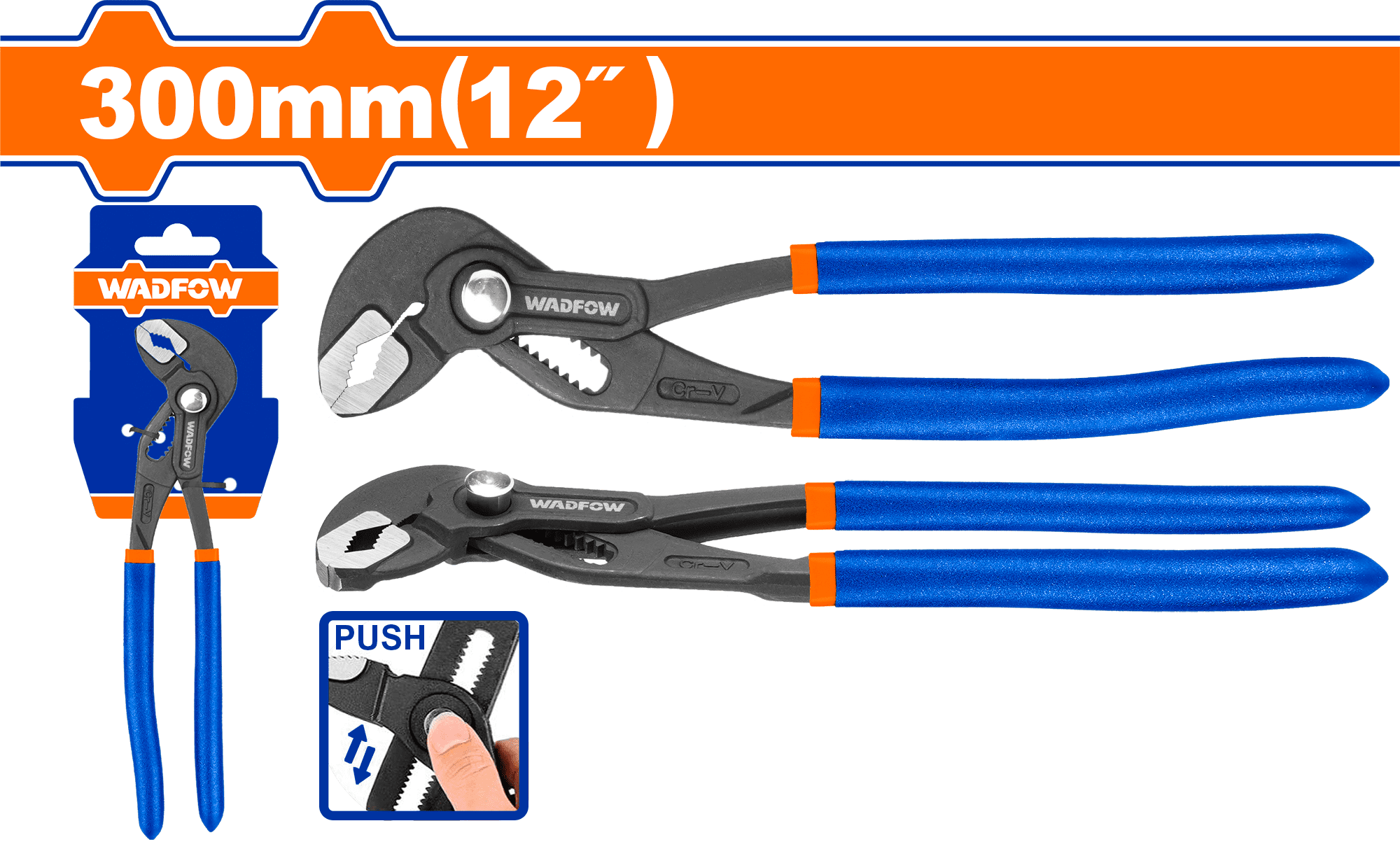 Pinza Pico de Loro 12" WADFOW