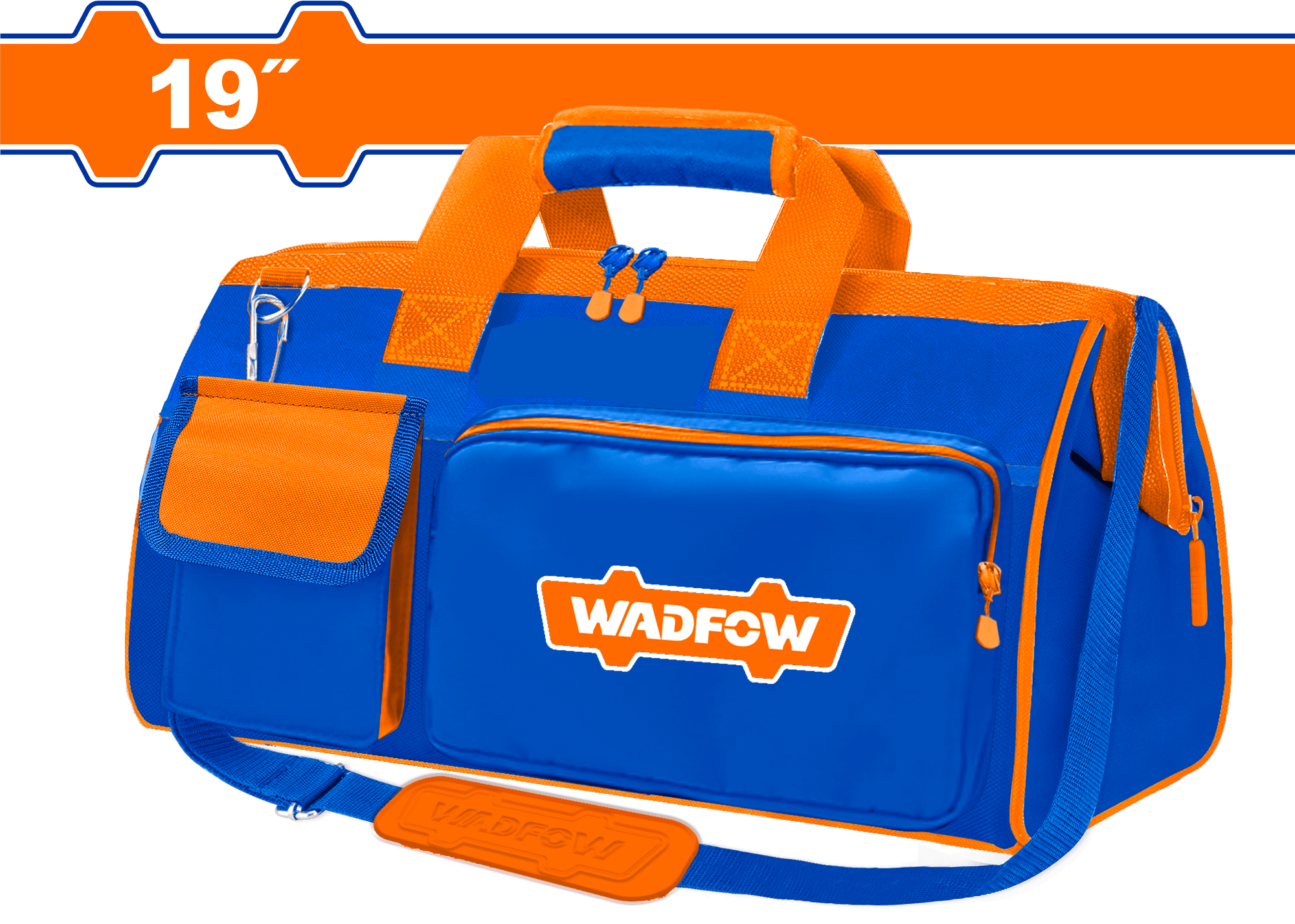 Bolso porta Herramientas WADFOW 19"