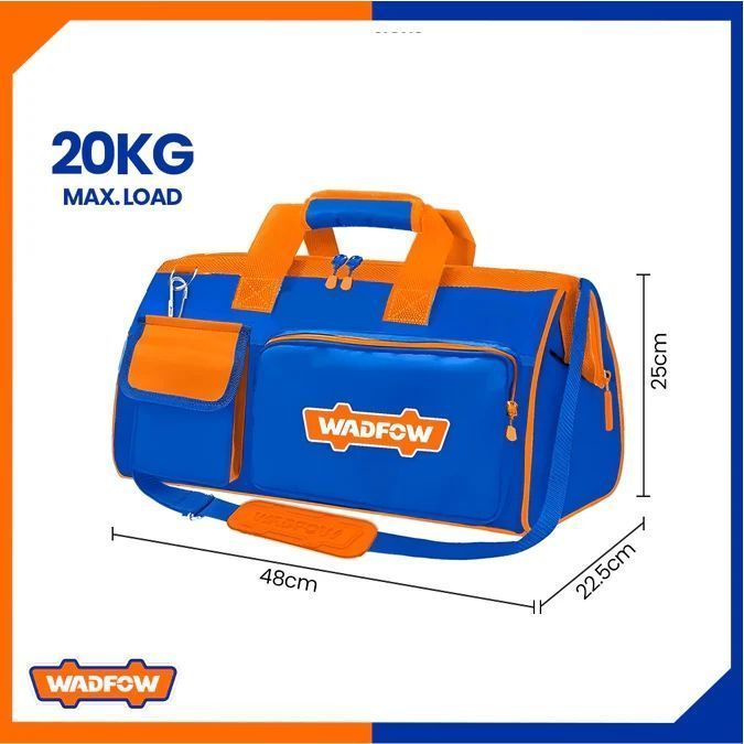Bolso porta Herramientas WADFOW 19" - Imagen 5