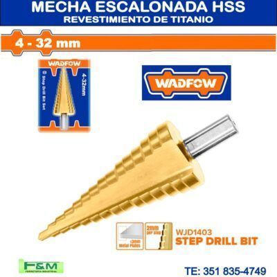 Mecha Escalonada 4 - 32 mm WADFOW WJD1403