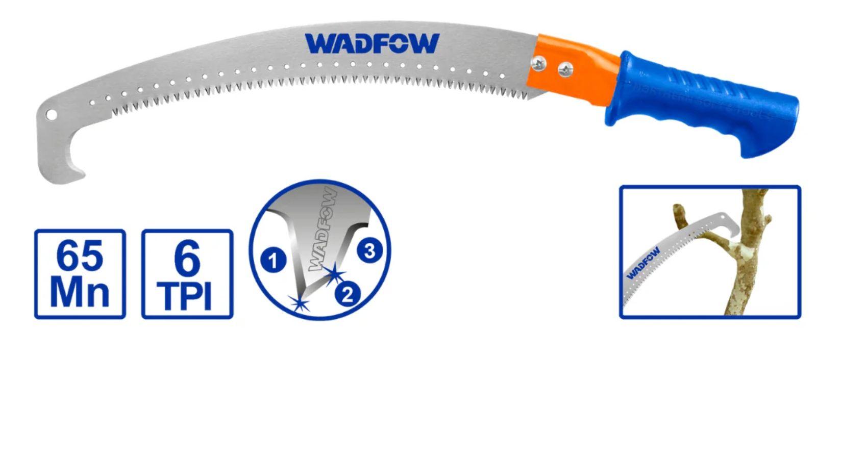 Serrucho de poda WADFOW 14" - 350 MM