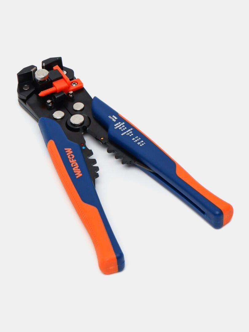 Pelacable Automático - Crimpeadora WADFOW 8.1/4" - 3 en 1 - Imagen 2