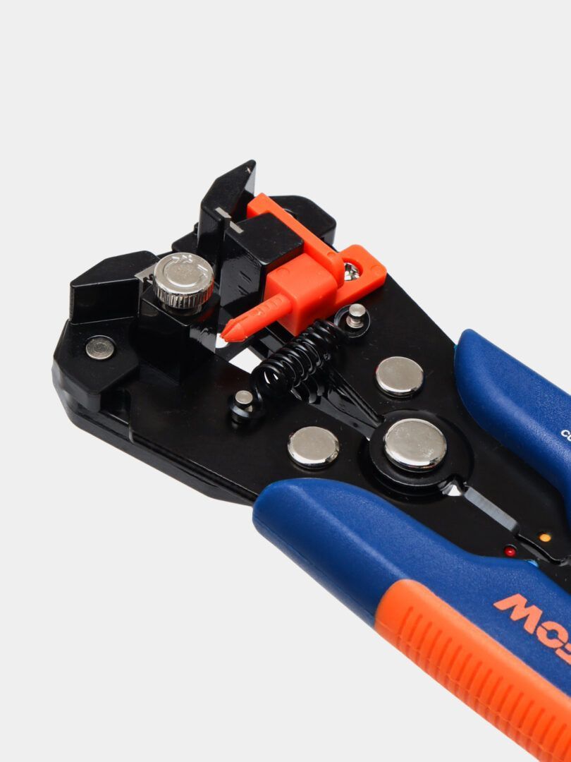Pelacable Automático - Crimpeadora WADFOW 8.1/4" - 3 en 1 - Imagen 3