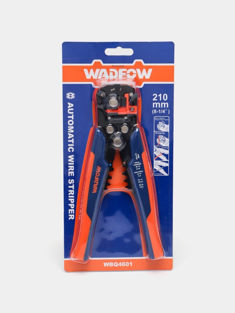 Pelacable Automático - Crimpeadora WADFOW 8.1/4" - 3 en 1 - Imagen 4