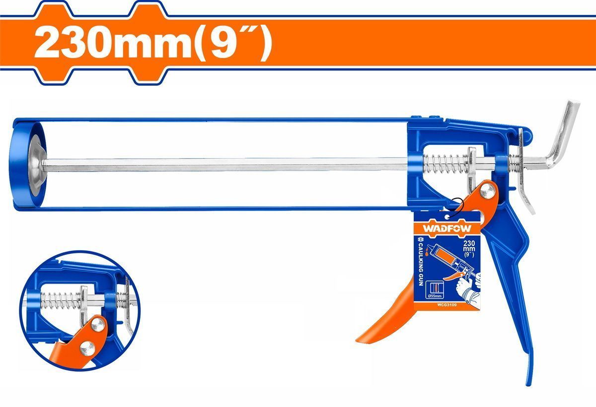 Pistola para Pegamento WADFOW 9" - 230 mm