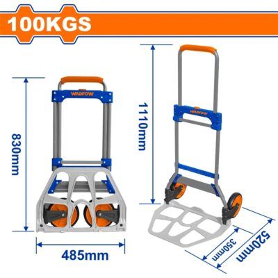 Carro de Carga Plegable 100 kg WADFOW
