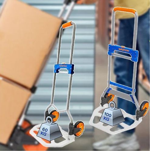 Carro de Carga Plegable 100 kg WADFOW - Imagen 3