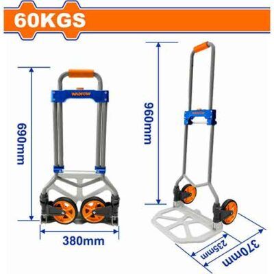 Carro de Carga Plegable 60 kg WADFOW