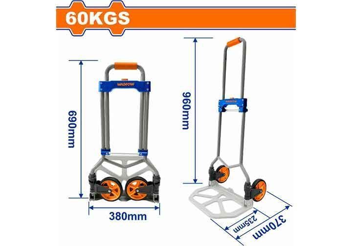 Carro de Carga Plegable 60 kg WADFOW