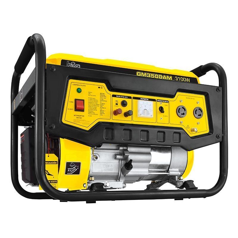 Grupo Generador BTA 3100 W - 7 HP GM3500AM