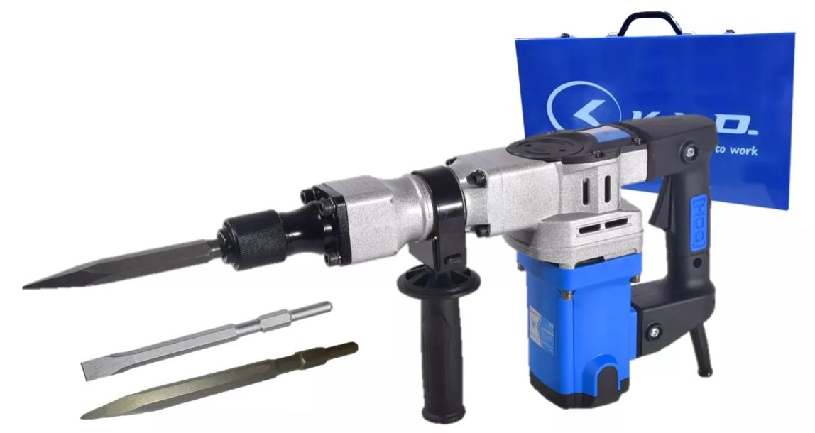 Martillo Demoledor KLD Hexagonal 17mm 1100W 13 Joules 5 Kilos