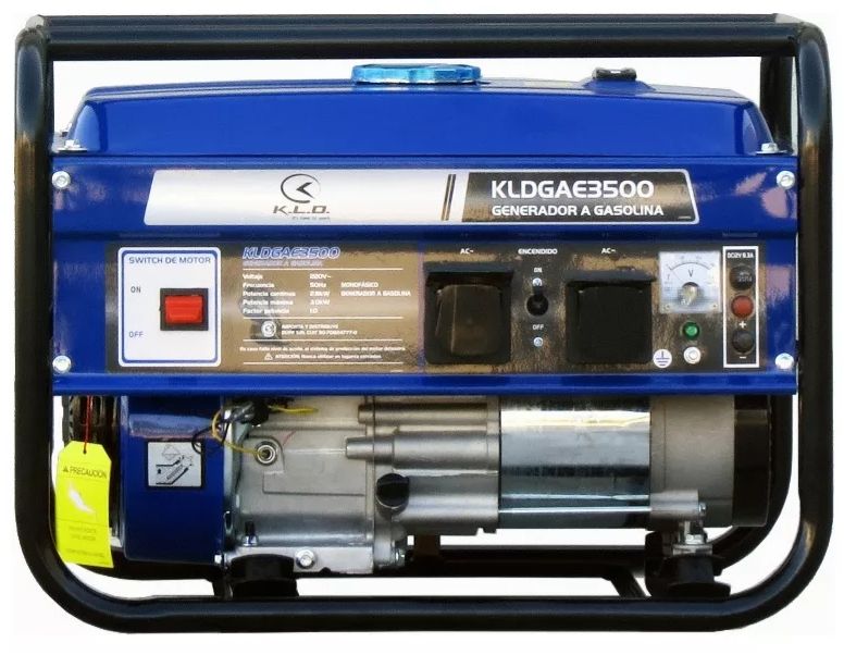 Generador portátil Monofásico KLD 7 HP 3000W - Imagen 2