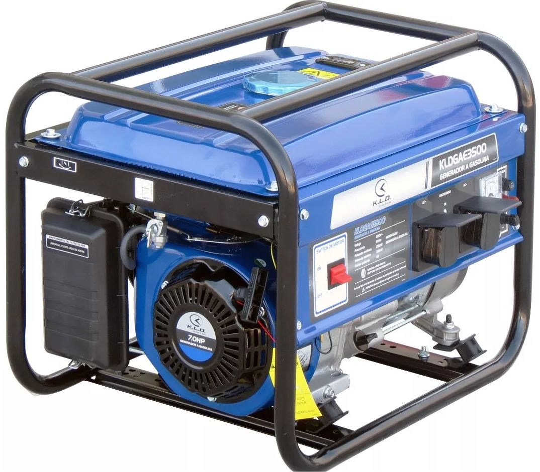 Generador portátil Monofásico KLD 7 HP 3000W