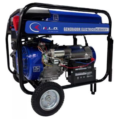 Grupo Electrógeno Generador Eléctrico Monofásico / Trifásico KLD 6500W 15HP