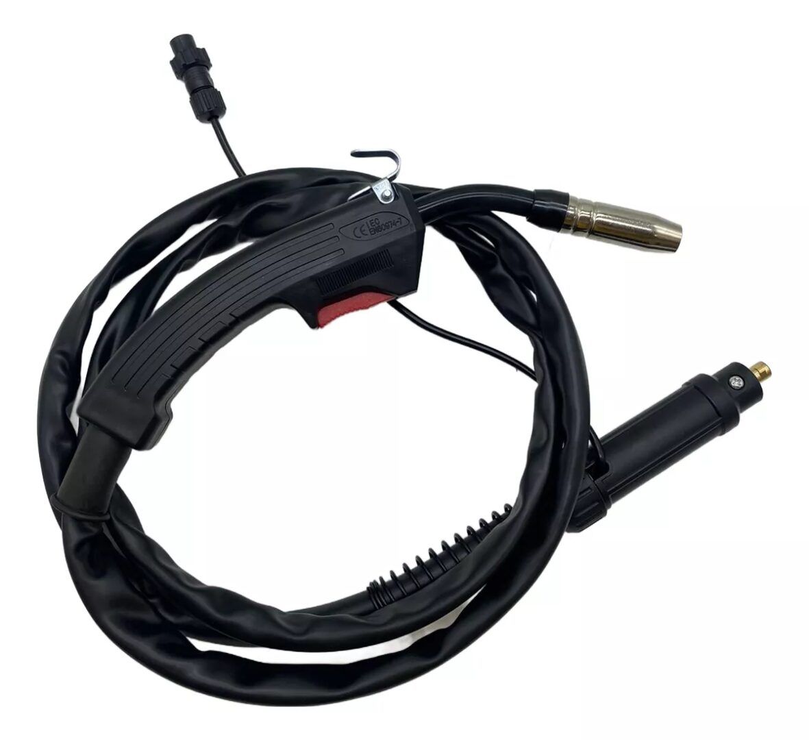 Soldadora Inverter Mig Tig Mma KLD 130 A p/Alambre Flux y Electrodo - Imagen 4
