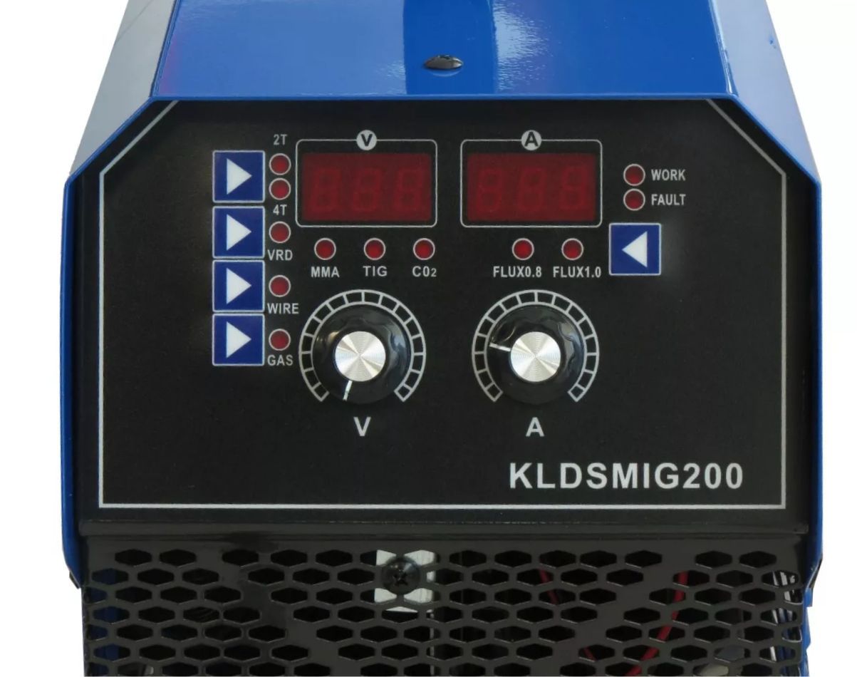 Soldadora Inverter KLD Mig Tig MMA 200 A Con y Sin Gas - Imagen 4