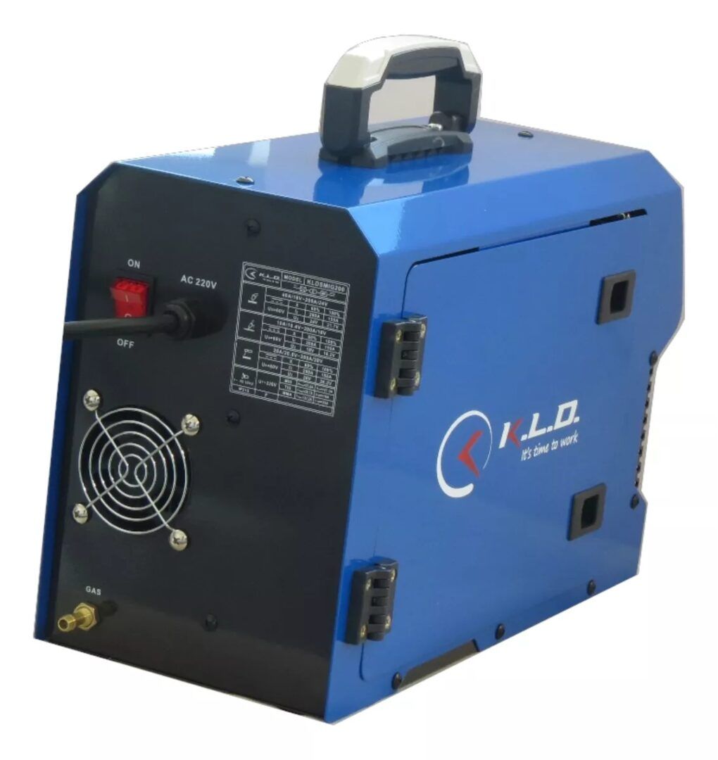 Soldadora Inverter KLD Mig Tig MMA 200 A Con y Sin Gas - Imagen 5