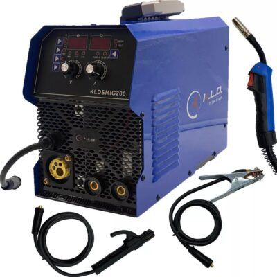 Soldadora Inverter KLD Mig Tig MMA 200 A Con y Sin Gas