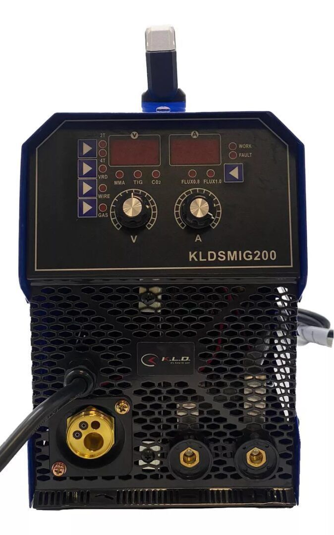 Soldadora Inverter KLD Mig Tig MMA 200 A Con y Sin Gas - Imagen 3