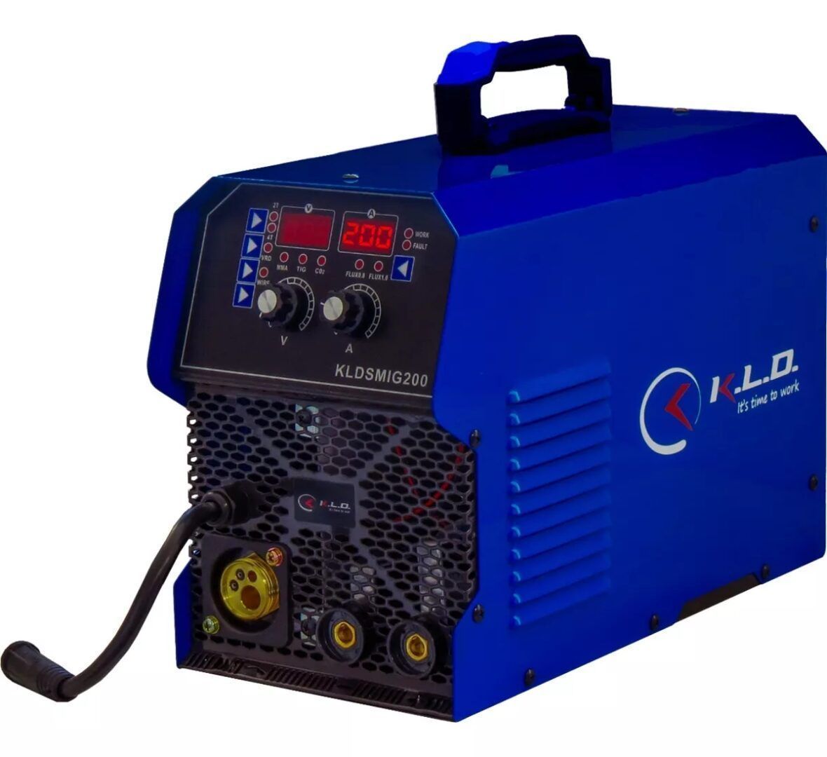 Soldadora Inverter KLD Mig Tig MMA 200 A Con y Sin Gas - Imagen 2