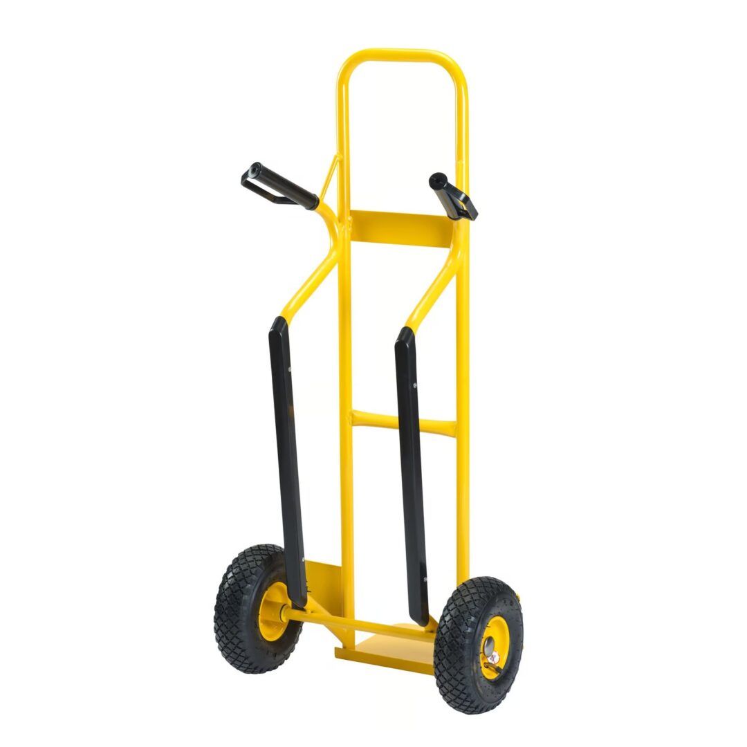 Carro de Carga 250 Kg STANLEY HT524 Zorra de Mano Acero - Imagen 4